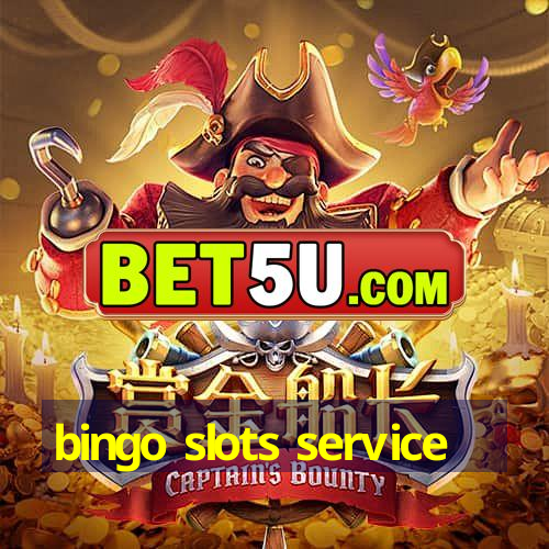 bingo slots service